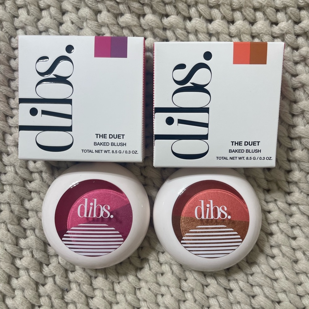 Set of Dibs The Duet Baked Blush in VIP Pink and Starstruck
